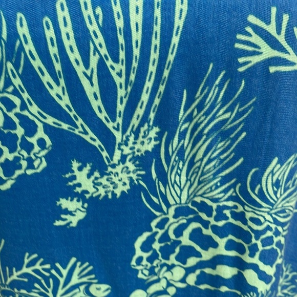 🔥NWT🔥- GORGEOUS pineapples ladies summer dress or coverup size small - Picture 3 of 13